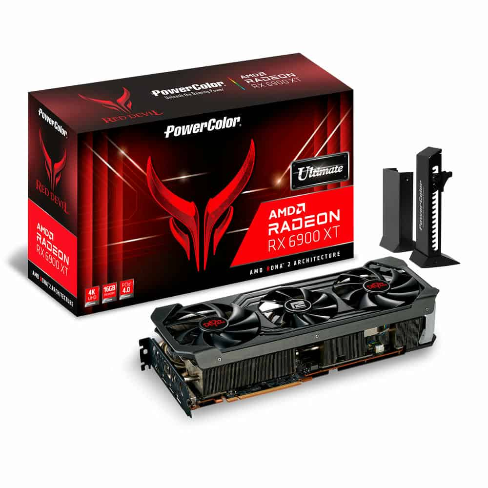 PowerColor AMD Radeon RX 6900 XT Red Devil Ultimate 16GB Graphics Card